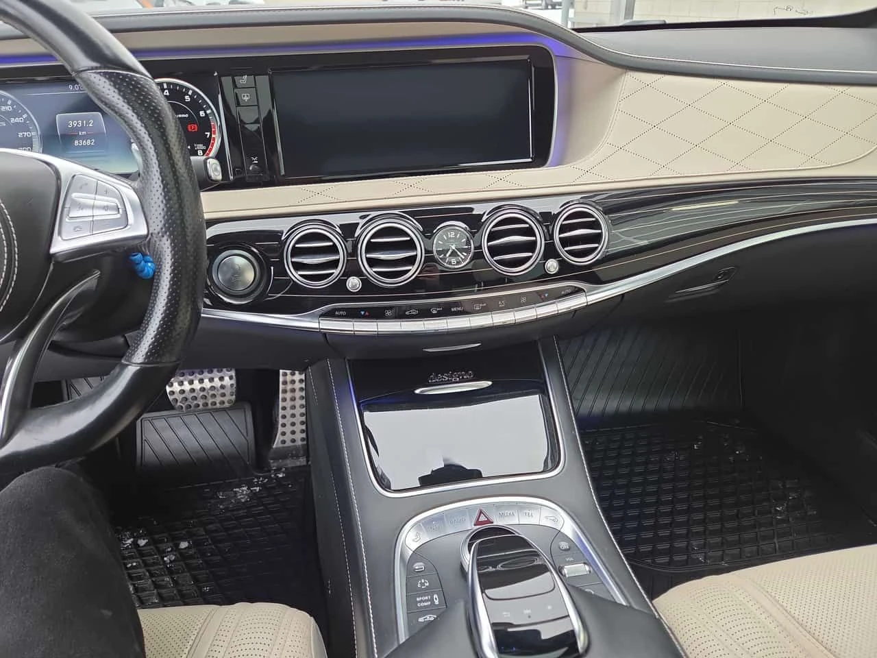 Mercedes-Benz S 63 * AMG * CARFAX * ЦЕНА ДО БГ, снимка 13 - Автомобили и джипове - 53961193