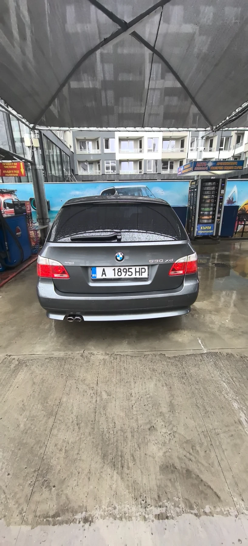 BMW 530, снимка 4 - Автомобили и джипове - 54012281