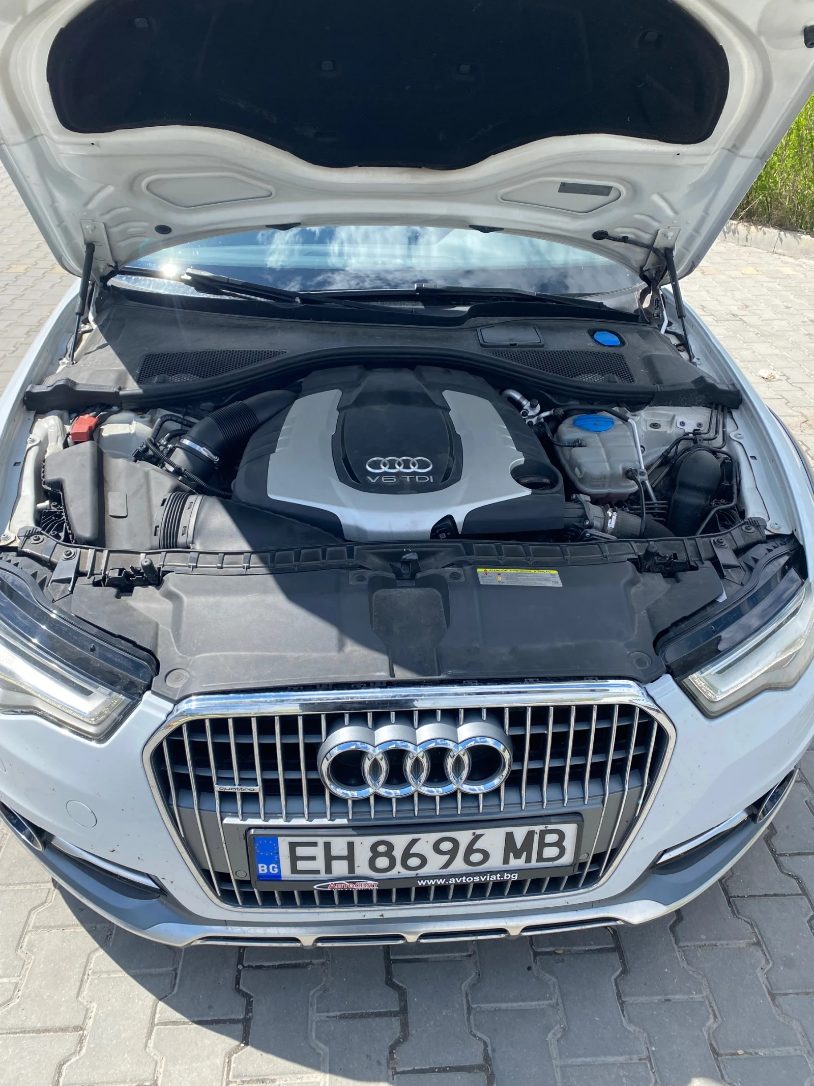 Audi A6 Allroad 3.0, снимка 7 - Автомобили и джипове - 54295987