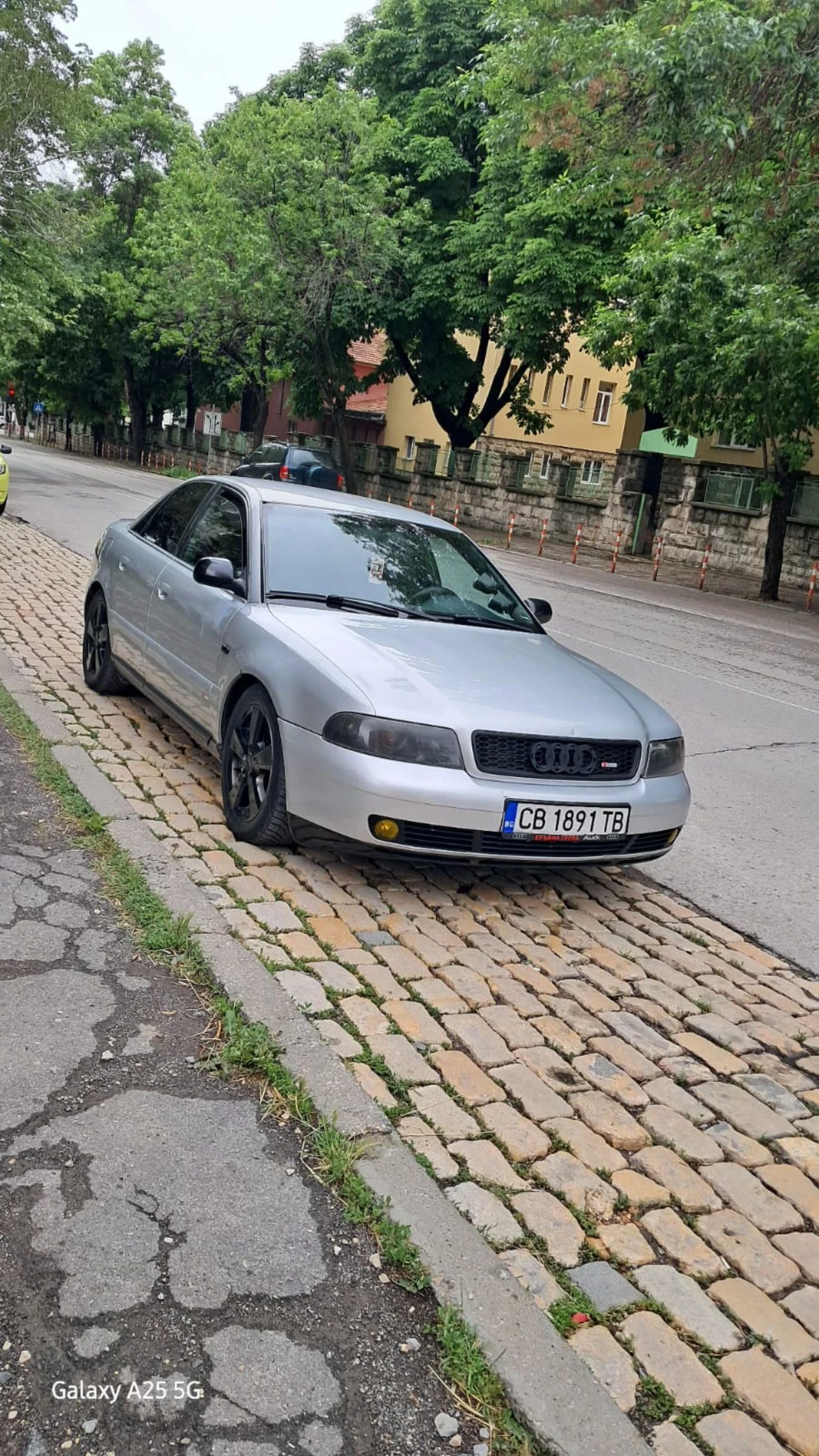 Audi A4 1.9 AFN 110к.с, снимка 7 - Автомобили и джипове - 54356205