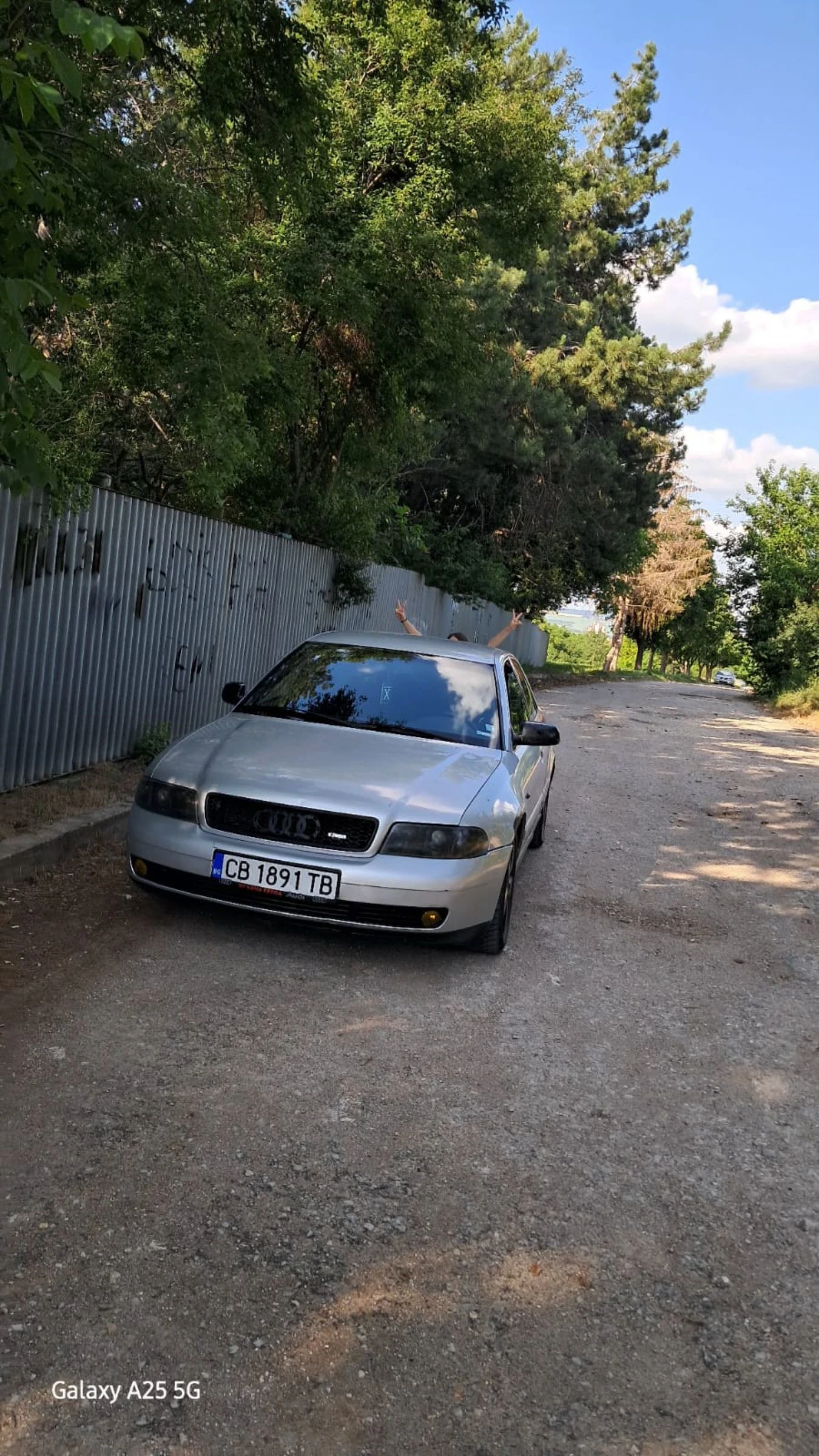 Audi A4 1.9 AFN 110к.с, снимка 5 - Автомобили и джипове - 54356205