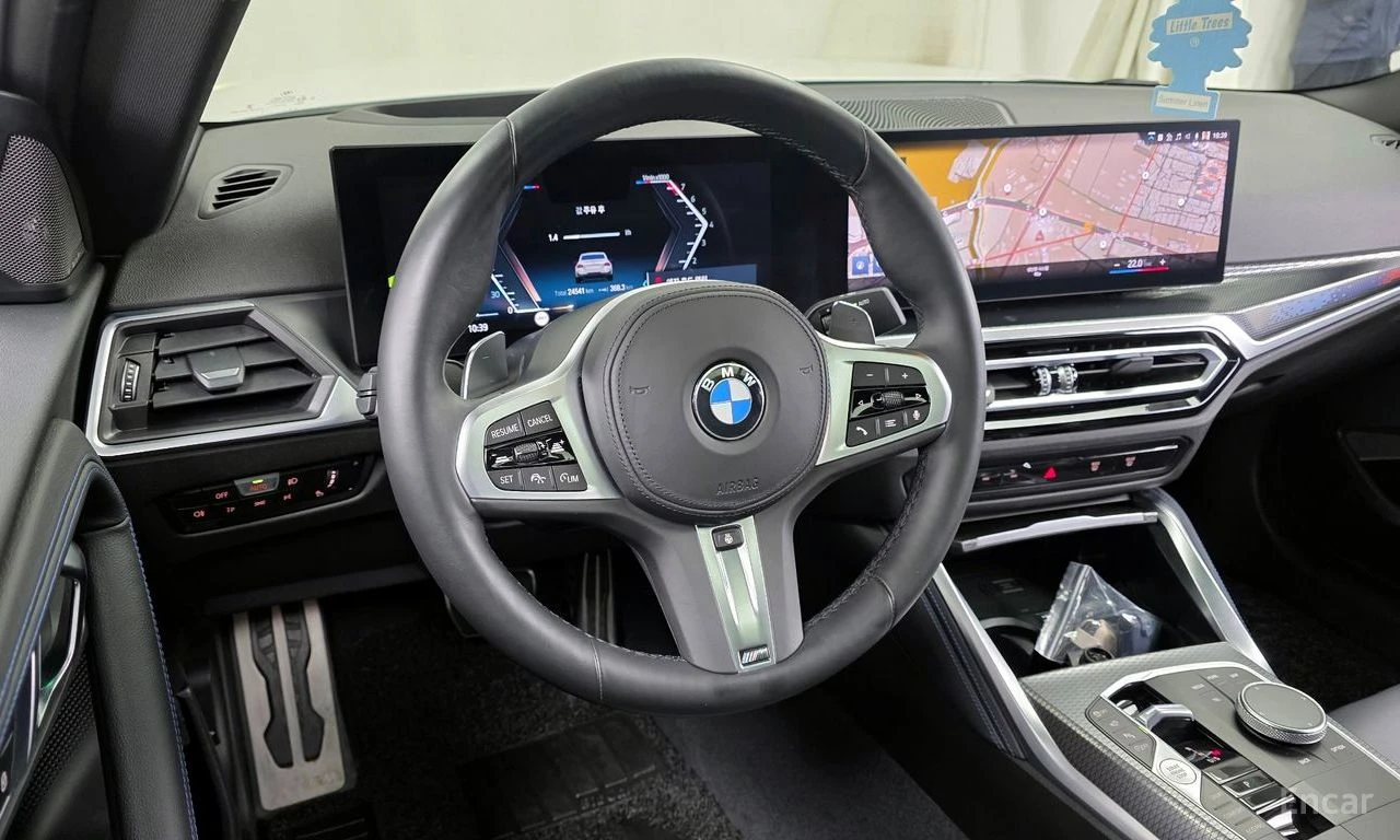 BMW 240 * M240i* xDRIVE* КОЖА* ПОДГРЕВ* ШИБИДАХ* HARMAN KA, снимка 13 - Автомобили и джипове - 54425049