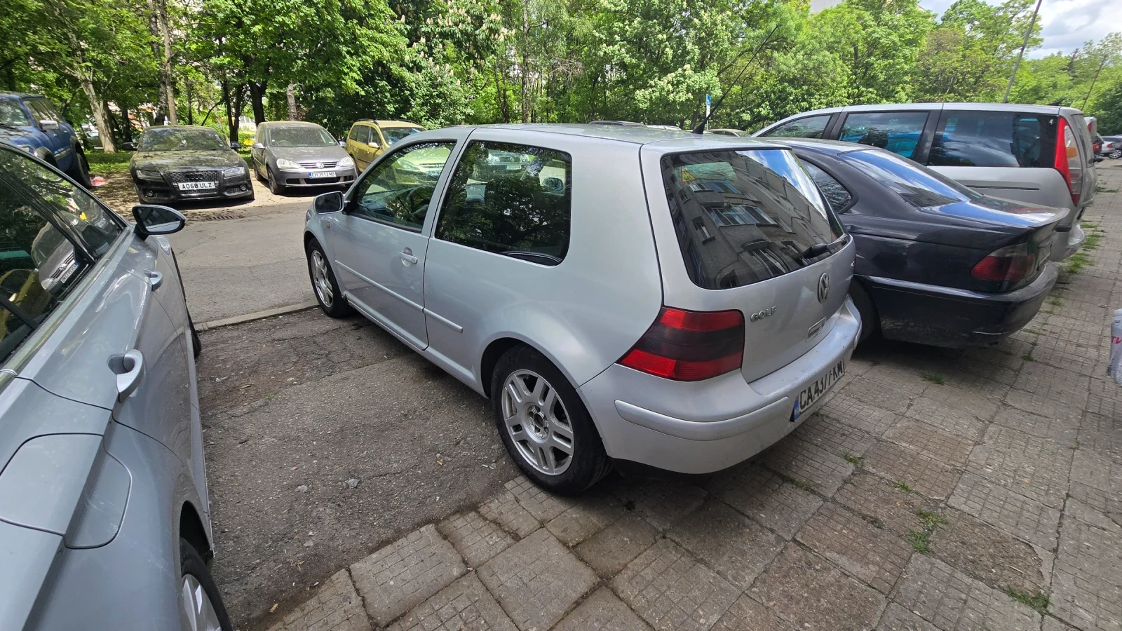 VW Golf 1.8 GTI С ГАЗ, снимка 4 - Автомобили и джипове - 54525974