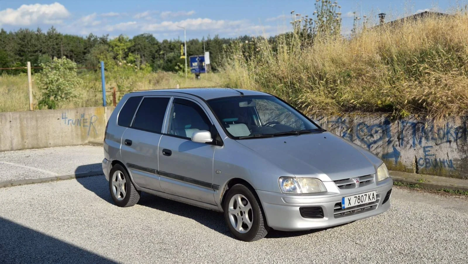 Mitsubishi Space star, снимка 2 - Автомобили и джипове - 54857188