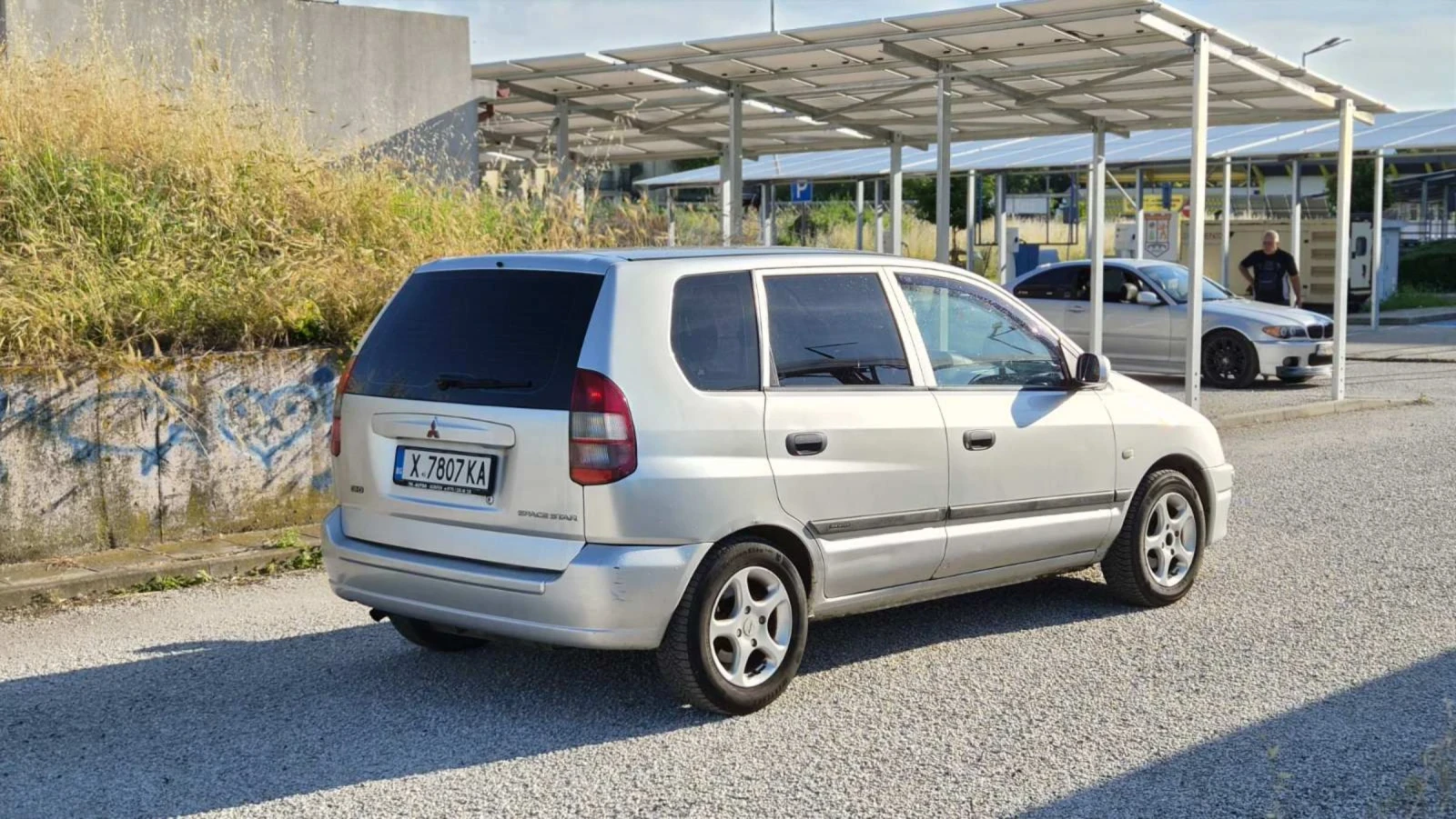 Mitsubishi Space star, снимка 3 - Автомобили и джипове - 54857188