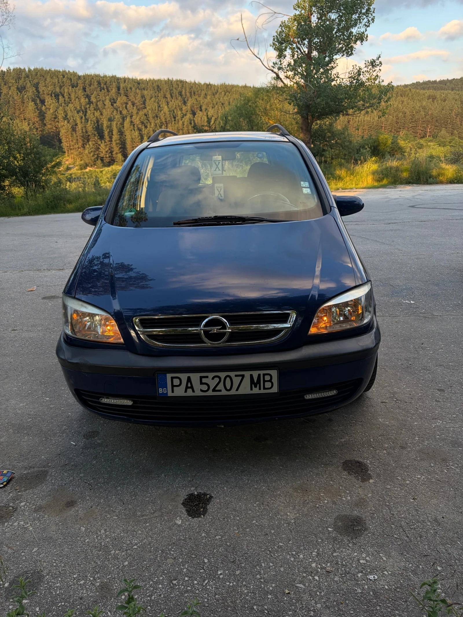 Opel Zafira, снимка 5 - Автомобили и джипове - 54990635