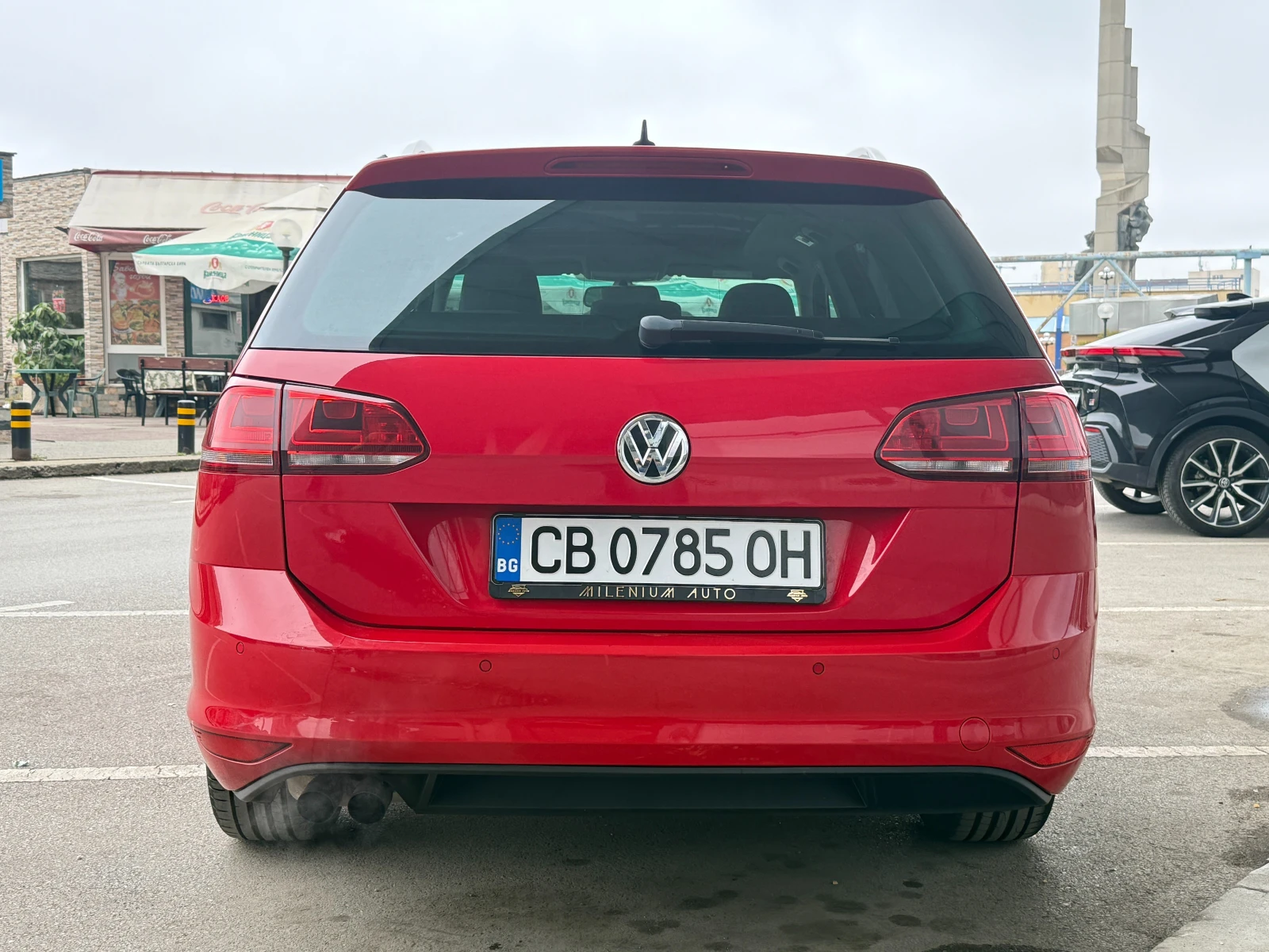 VW Golf 6 МЕСЕЦА ГАРАНЦИЯ/2.0TDI 150к.с. Панорама/Подгрев, снимка 4 - Автомобили и джипове - 55047215