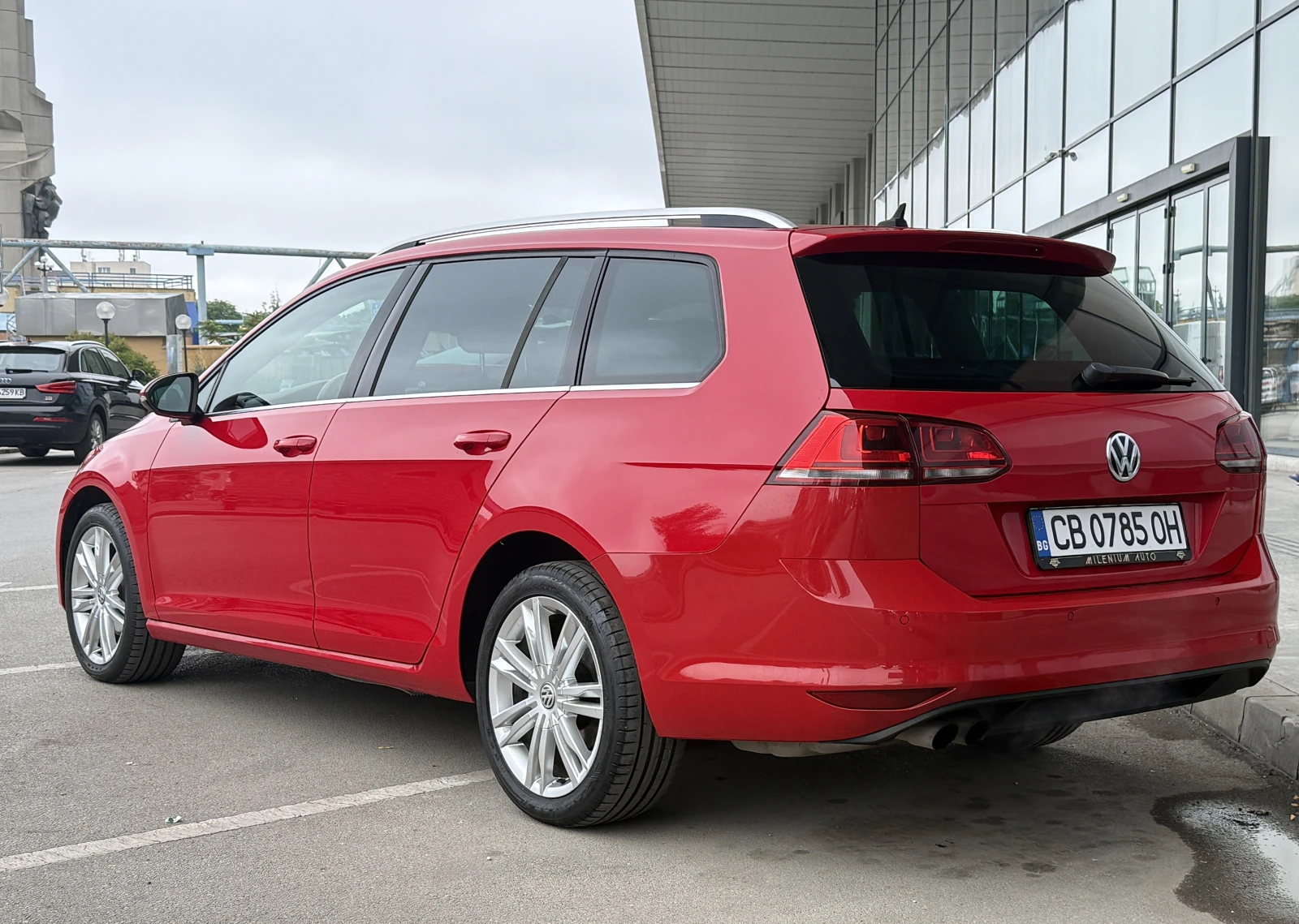 VW Golf 6 МЕСЕЦА ГАРАНЦИЯ/2.0TDI 150к.с. Панорама/Подгрев, снимка 3 - Автомобили и джипове - 55047215