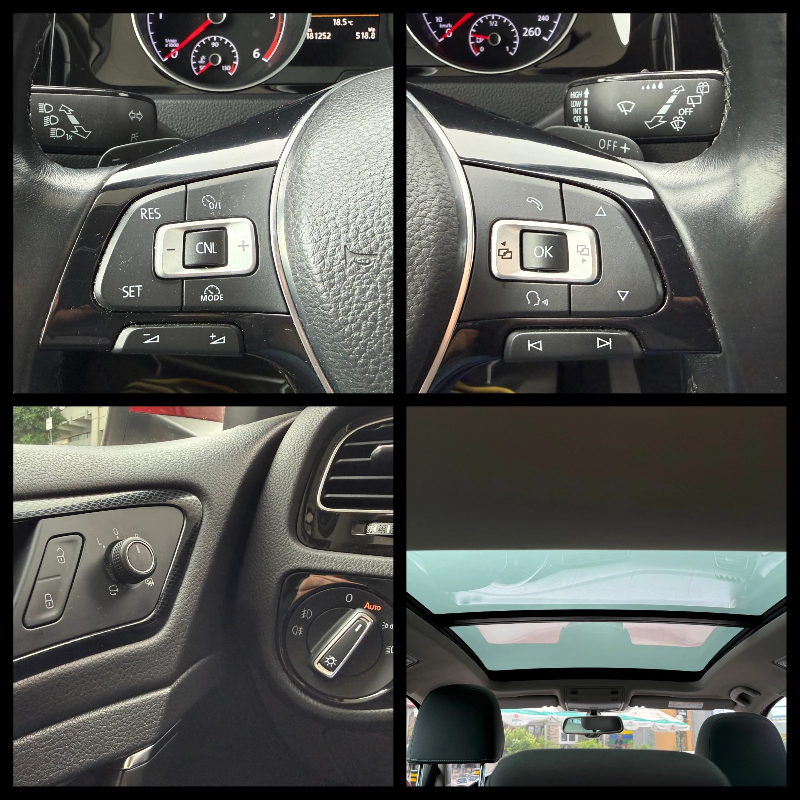 VW Golf 6 МЕСЕЦА ГАРАНЦИЯ/2.0TDI 150к.с. Панорама/Подгрев, снимка 14 - Автомобили и джипове - 55047215
