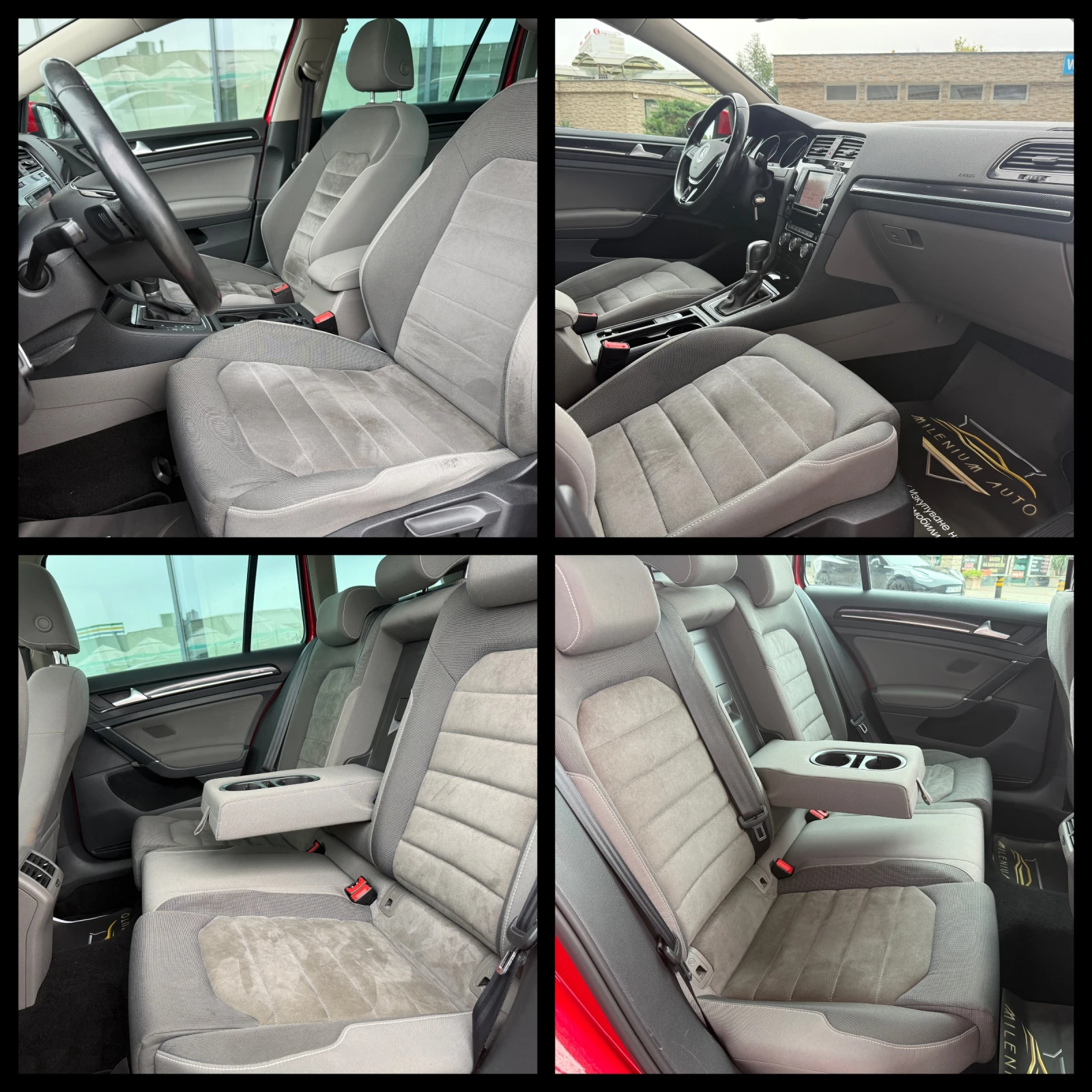 VW Golf 6 МЕСЕЦА ГАРАНЦИЯ/2.0TDI 150к.с. Панорама/Подгрев, снимка 11 - Автомобили и джипове - 55047215