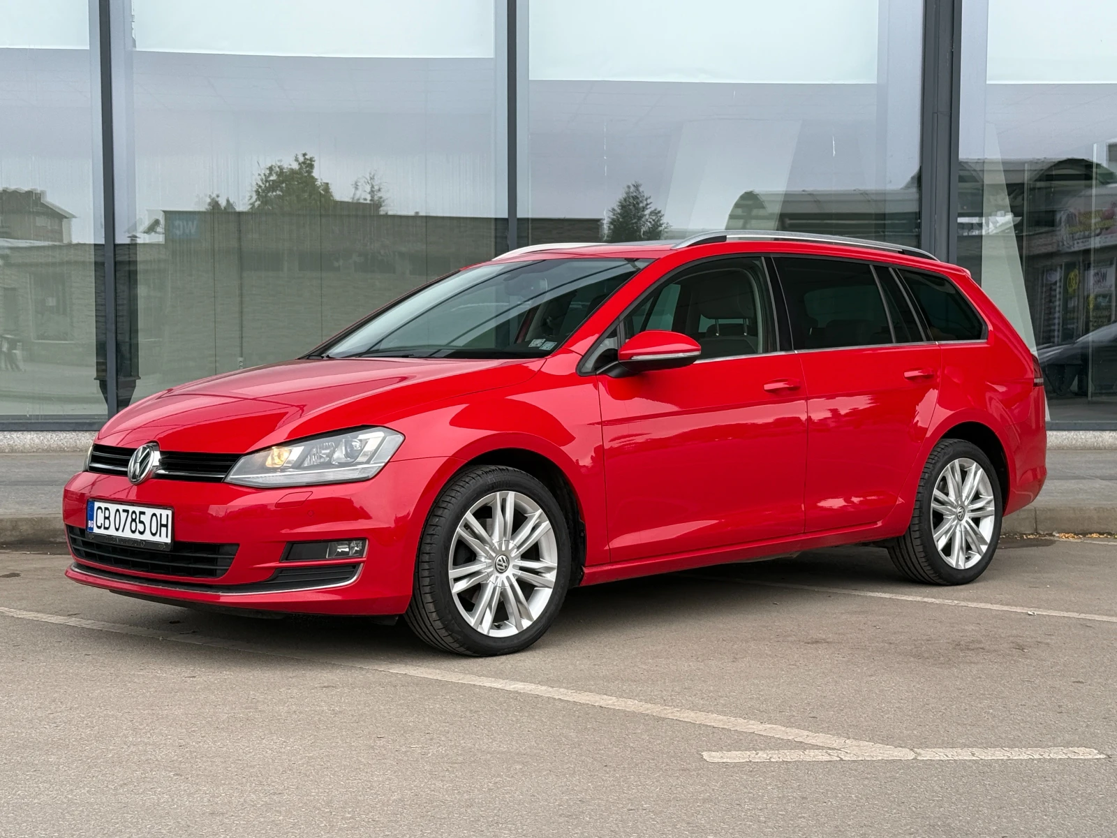 VW Golf 6 МЕСЕЦА ГАРАНЦИЯ/2.0TDI 150к.с. Панорама/Подгрев
