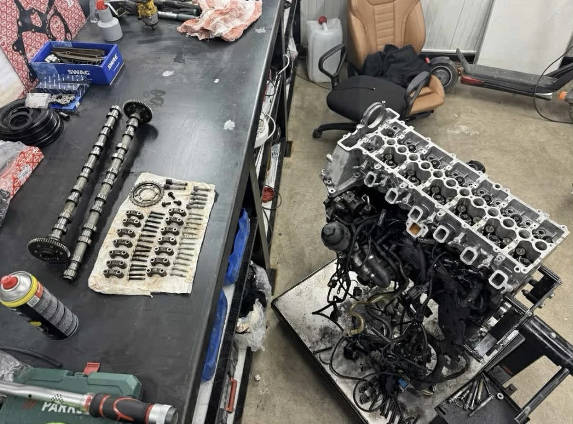 BMW 535, снимка 7 - Автомобили и джипове - 55064441