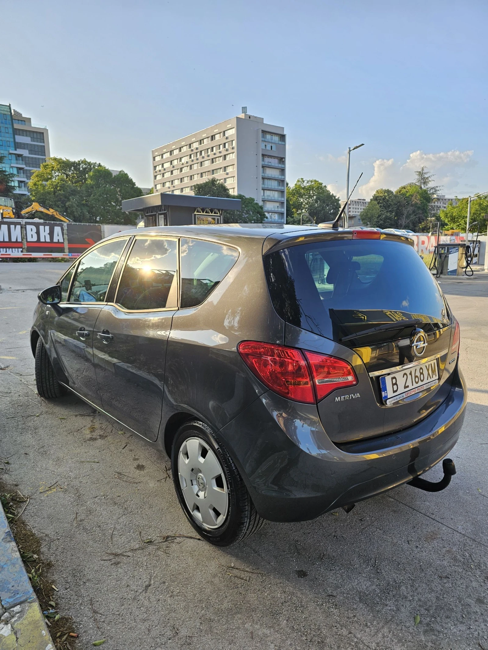 Opel Meriva, снимка 9 - Автомобили и джипове - 55214255