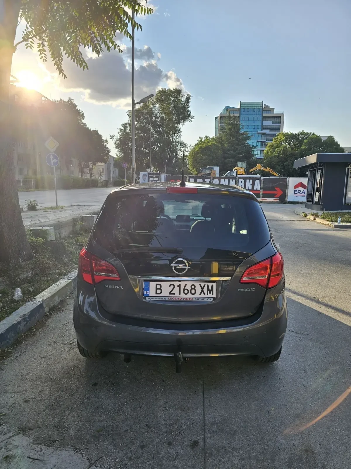 Opel Meriva, снимка 8 - Автомобили и джипове - 55214255