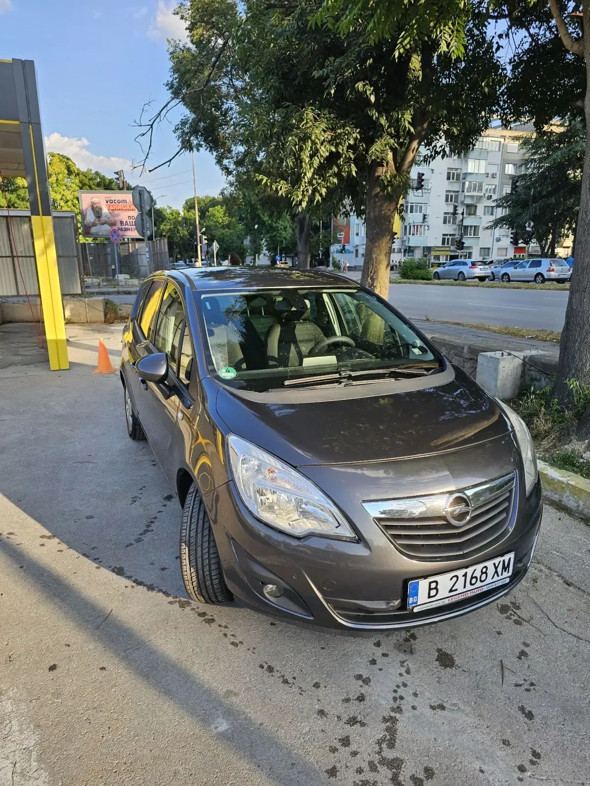 Opel Meriva, снимка 4 - Автомобили и джипове - 55214255