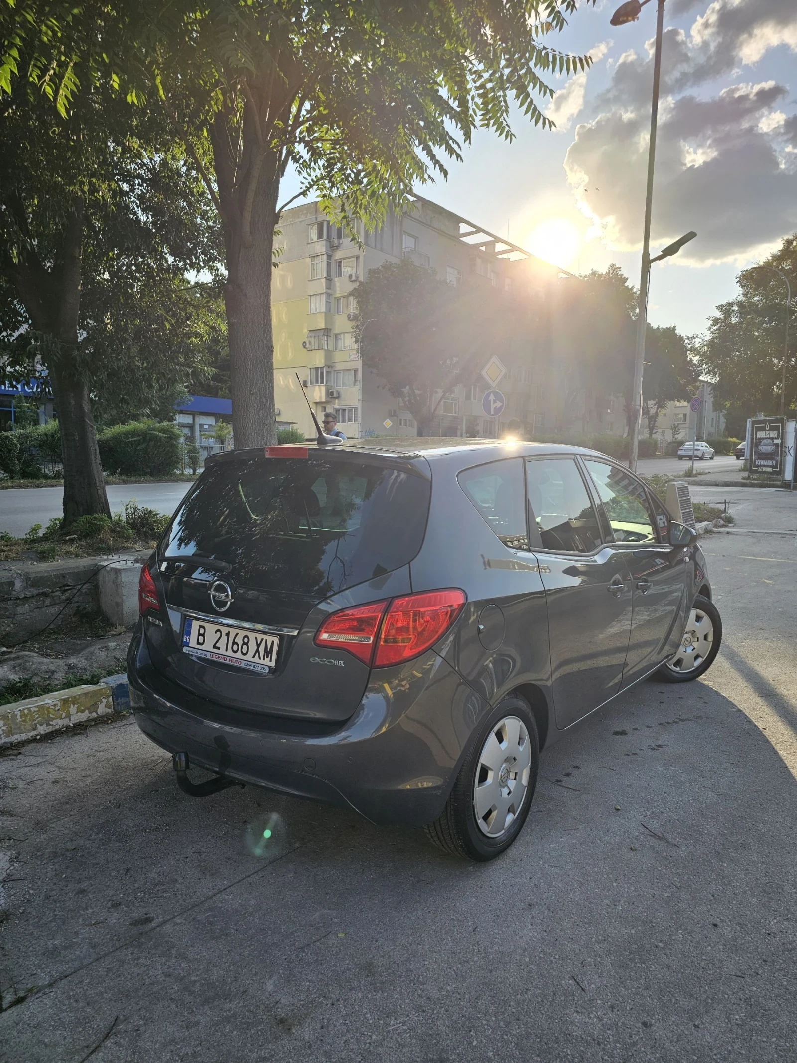 Opel Meriva, снимка 7 - Автомобили и джипове - 55214255