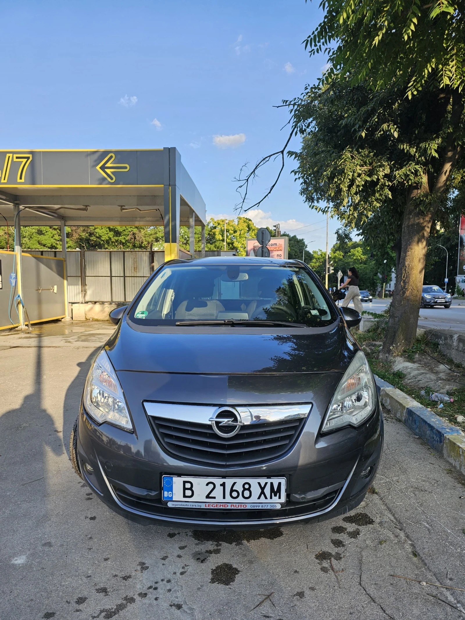 Opel Meriva, снимка 11 - Автомобили и джипове - 55214255