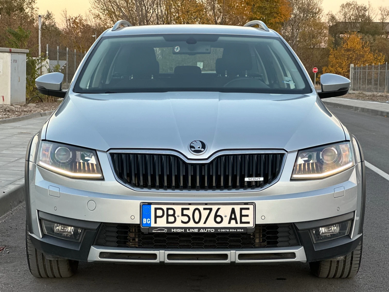 Skoda Octavia Scout 4x4, 6 ст DSG, обслужена