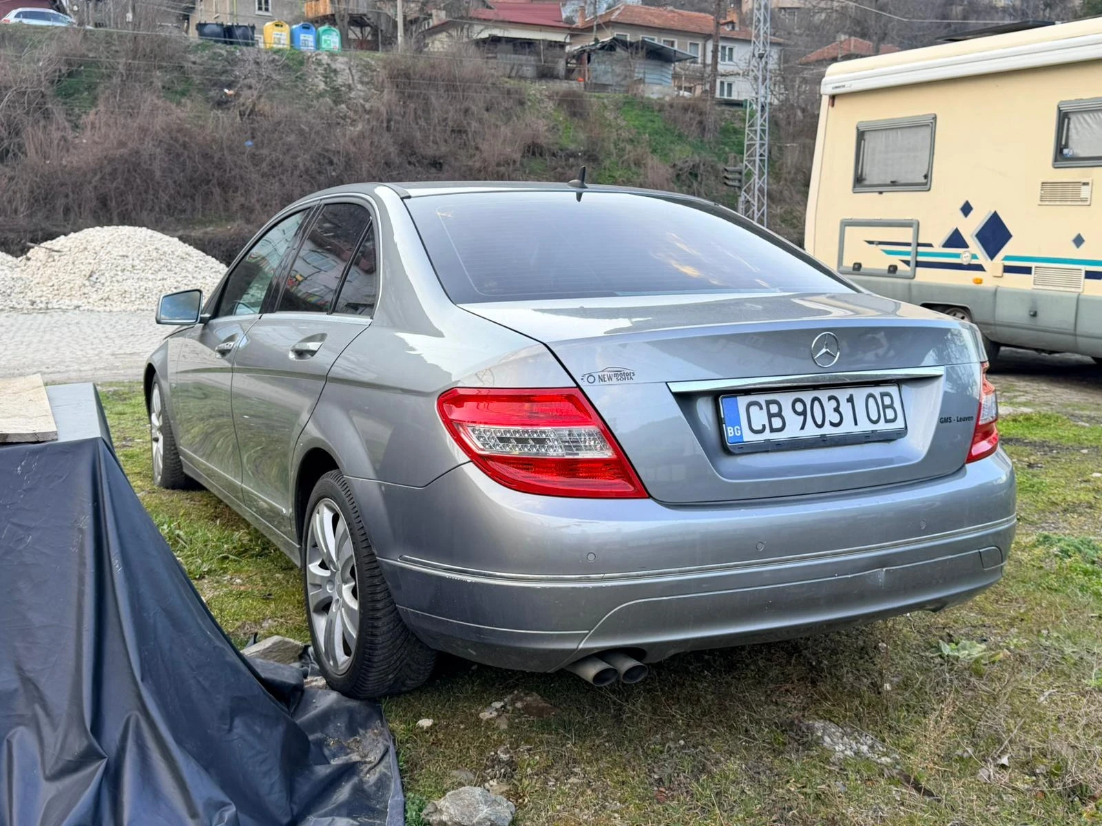 Mercedes-Benz C 220 CDi-автомат-кожа-нави, снимка 4 - Автомобили и джипове - 55392015