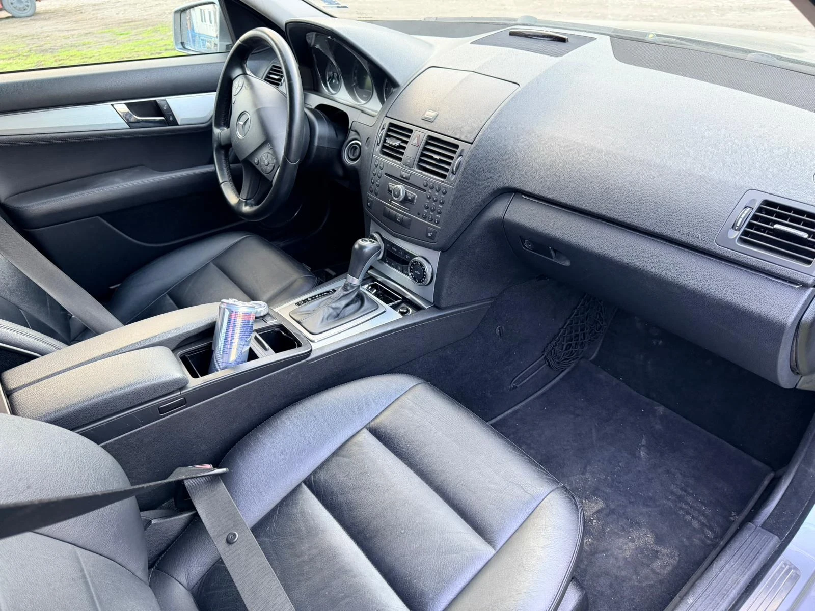 Mercedes-Benz C 220 CDi-автомат-кожа-нави, снимка 6 - Автомобили и джипове - 55392015