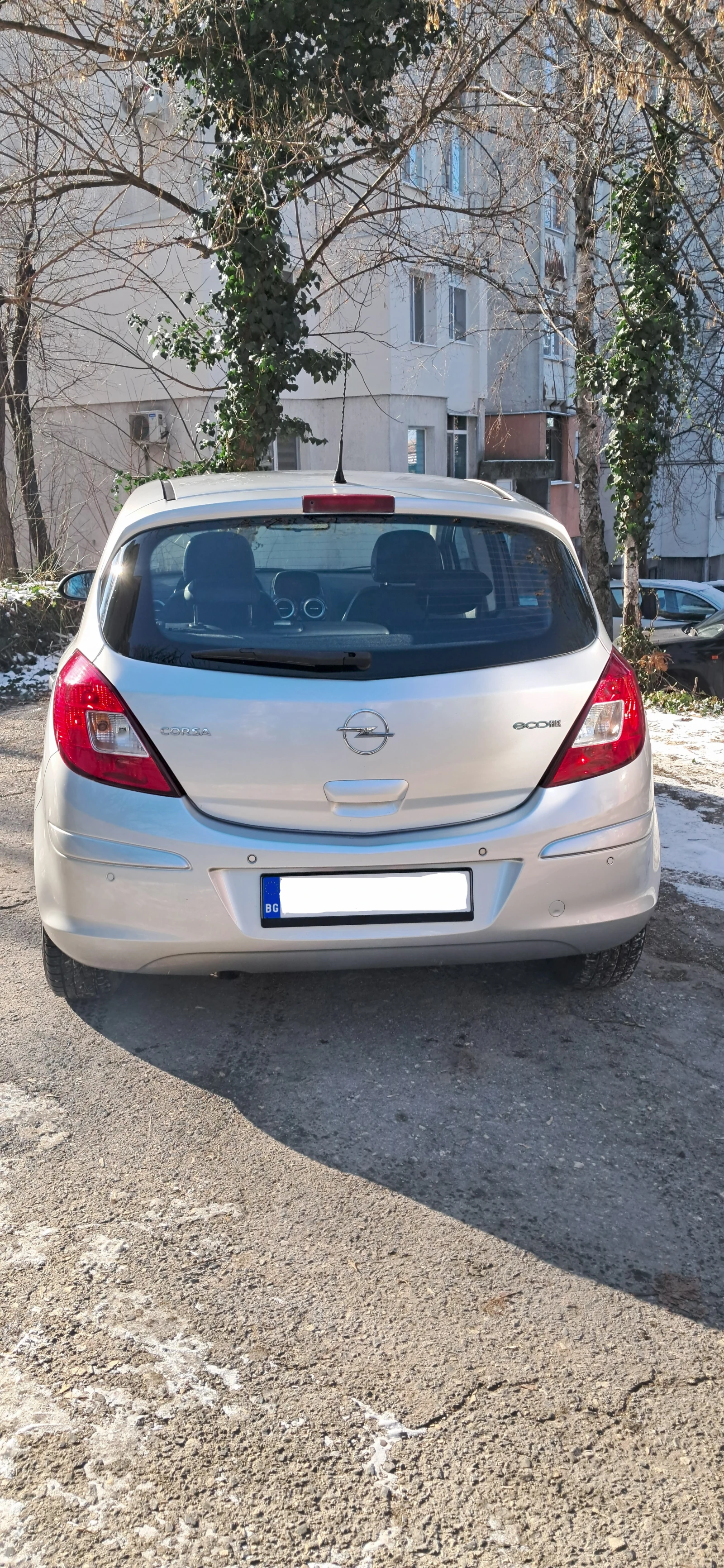 Opel Corsa ecoflex, снимка 4 - Автомобили и джипове - 55407205