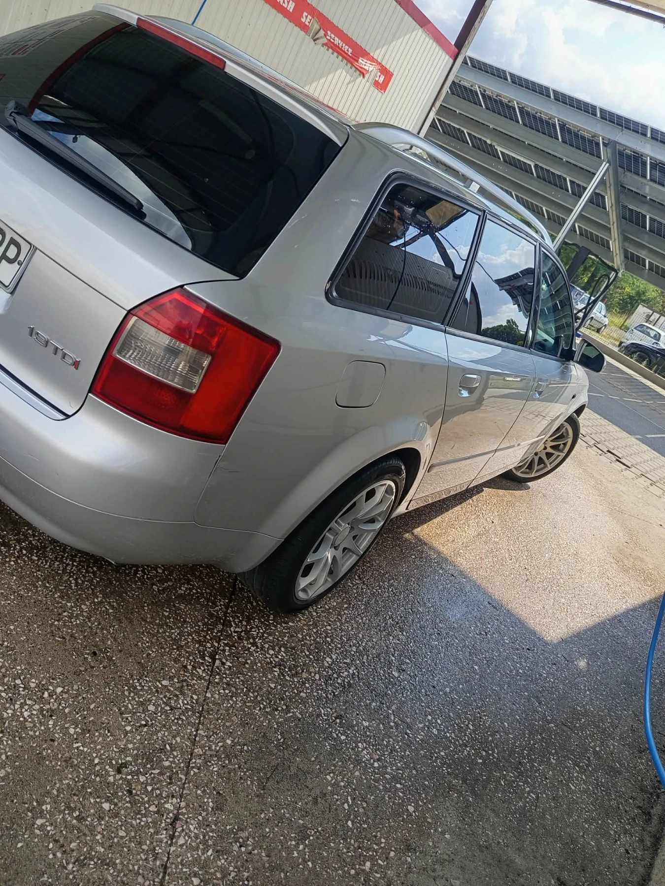 Audi A4 1.9, снимка 8 - Автомобили и джипове - 55586066