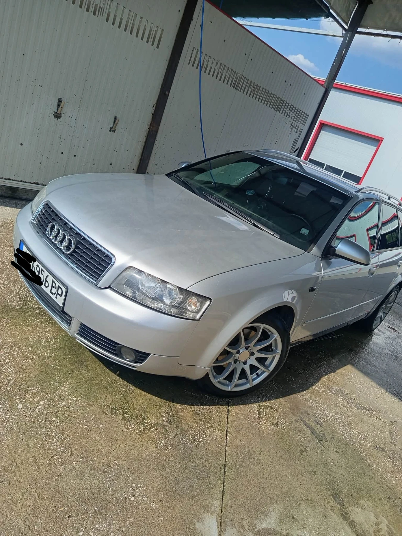 Audi A4 1.9, снимка 5 - Автомобили и джипове - 55586066
