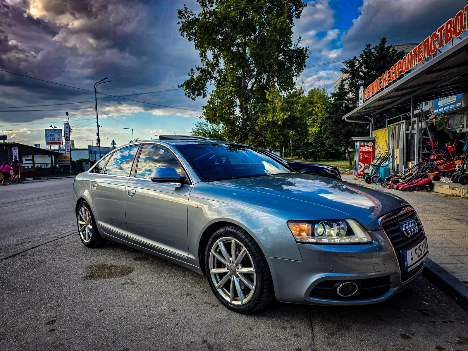 Audi A6 = S-Line= TDI= РЕКАРО= NAVI= 