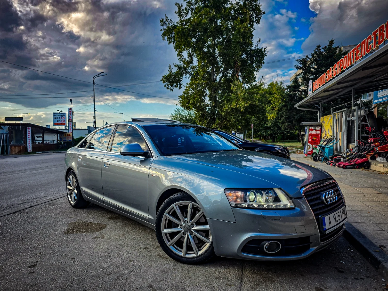 Audi A6 = S-Line= TDI= РЕКАРО= NAVI= , снимка 3 - Автомобили и джипове - 55771682