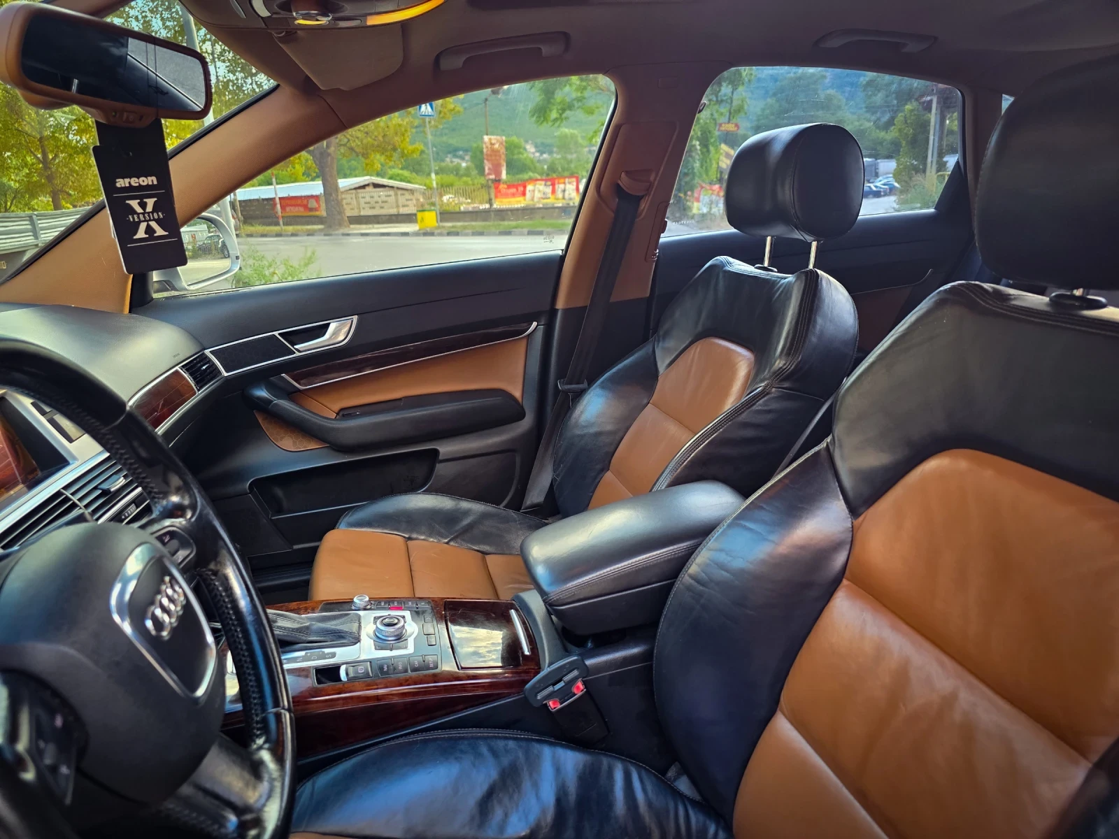Audi A6 = S-Line= TDI= РЕКАРО= NAVI= , снимка 7 - Автомобили и джипове - 55771682