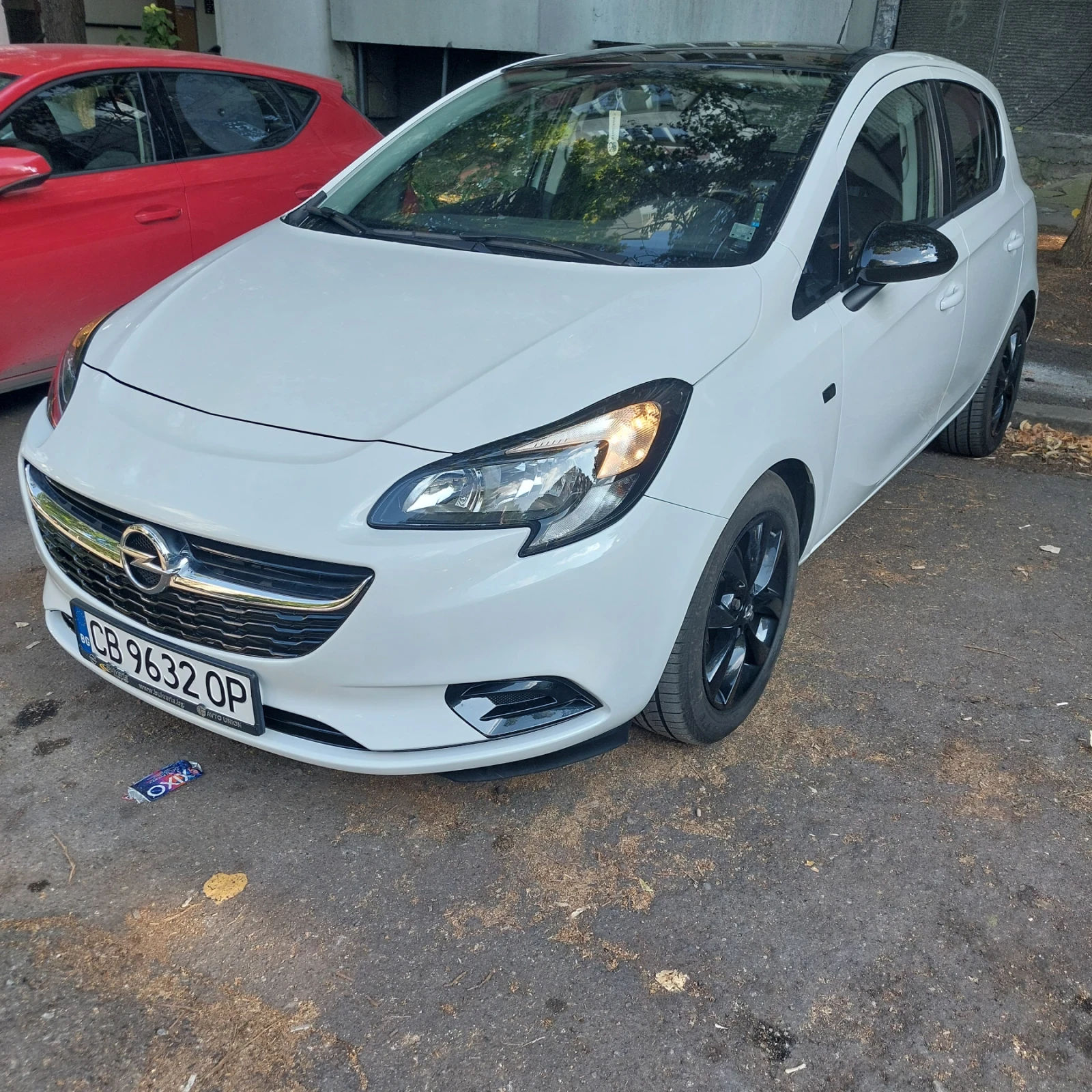 Opel Corsa Black White , снимка 7 - Автомобили и джипове - 55785328