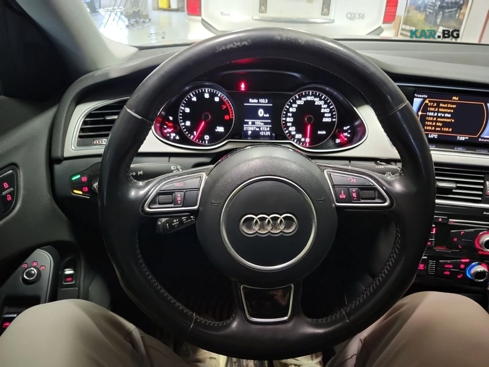 Audi A4 АвтоКредит* (ЦЕНА ДО БГ), снимка 16 - Автомобили и джипове - 55838000