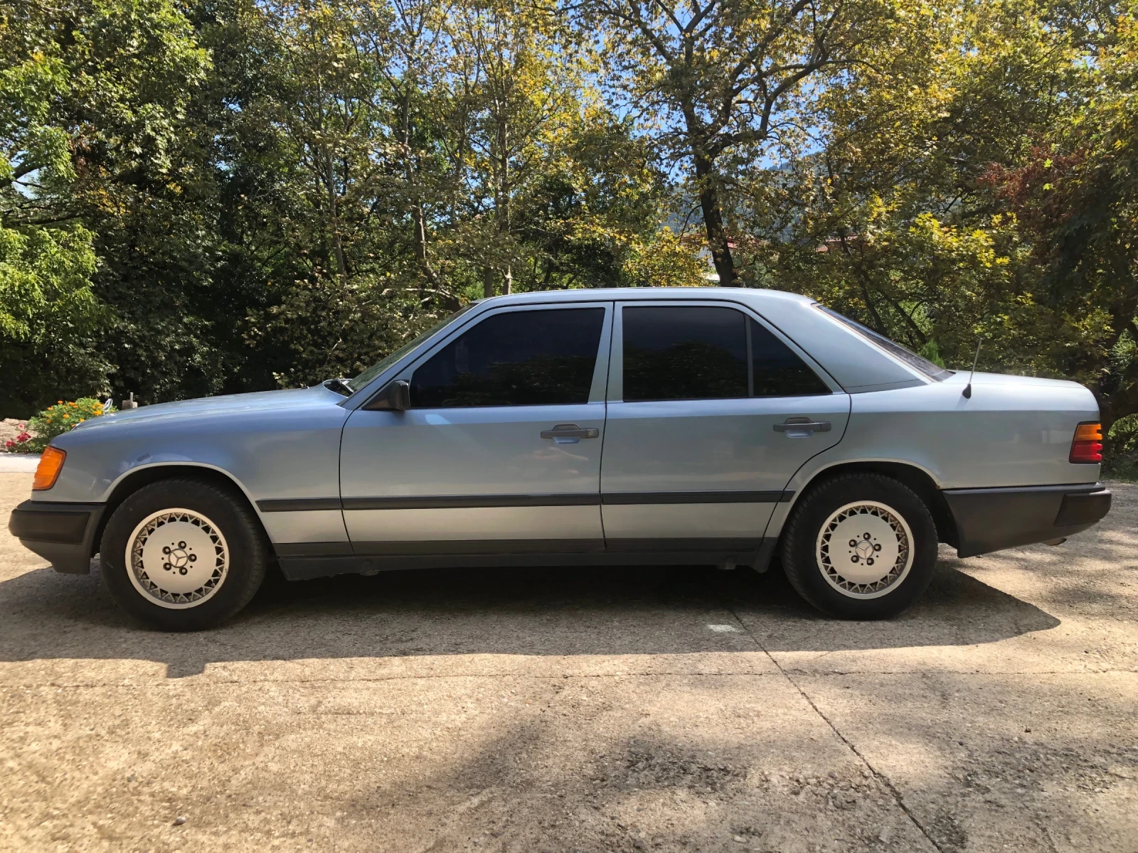 Mercedes-Benz 124 2.5d, снимка 4 - Автомобили и джипове - 55950975