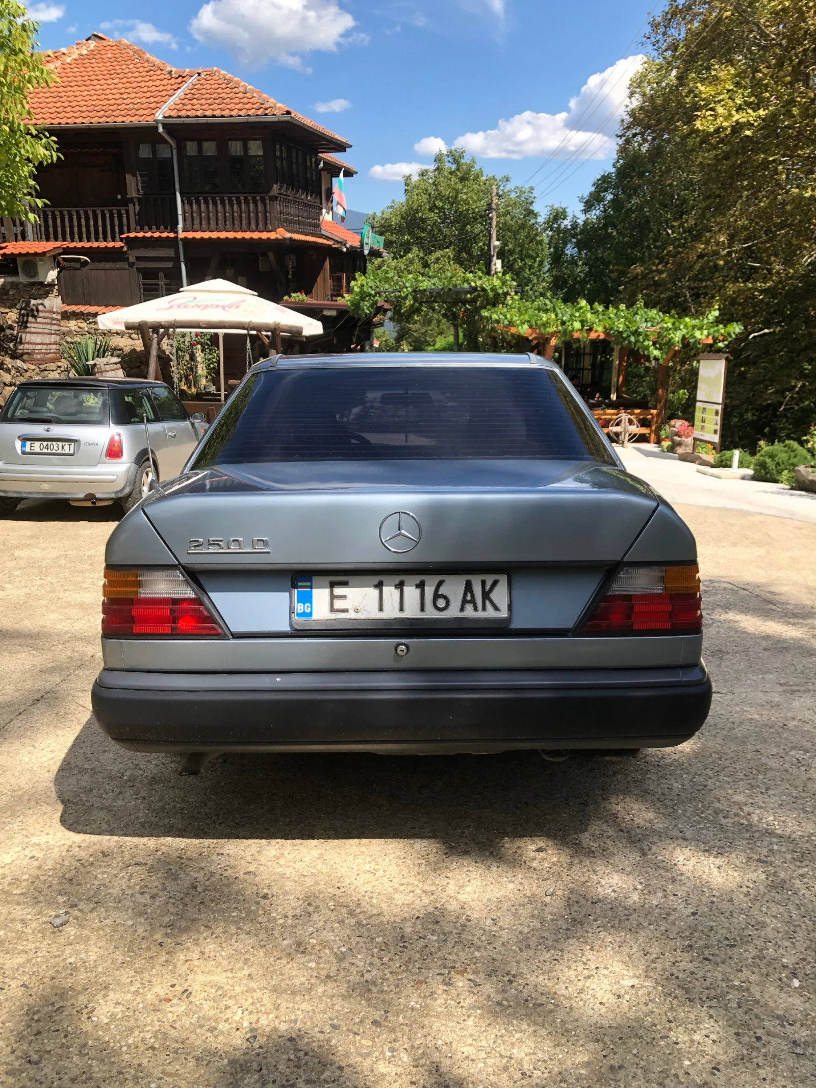 Mercedes-Benz 124 2.5d, снимка 6 - Автомобили и джипове - 55950975