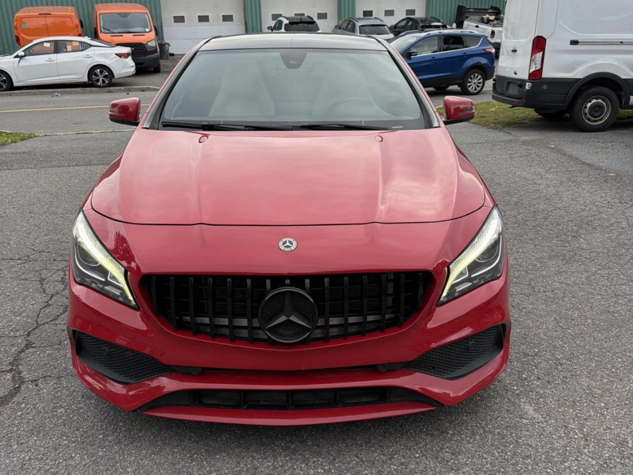 Mercedes-Benz CLA 250 AMG-pack* ������* �������* ���� | Mobile.bg � ����������� 2