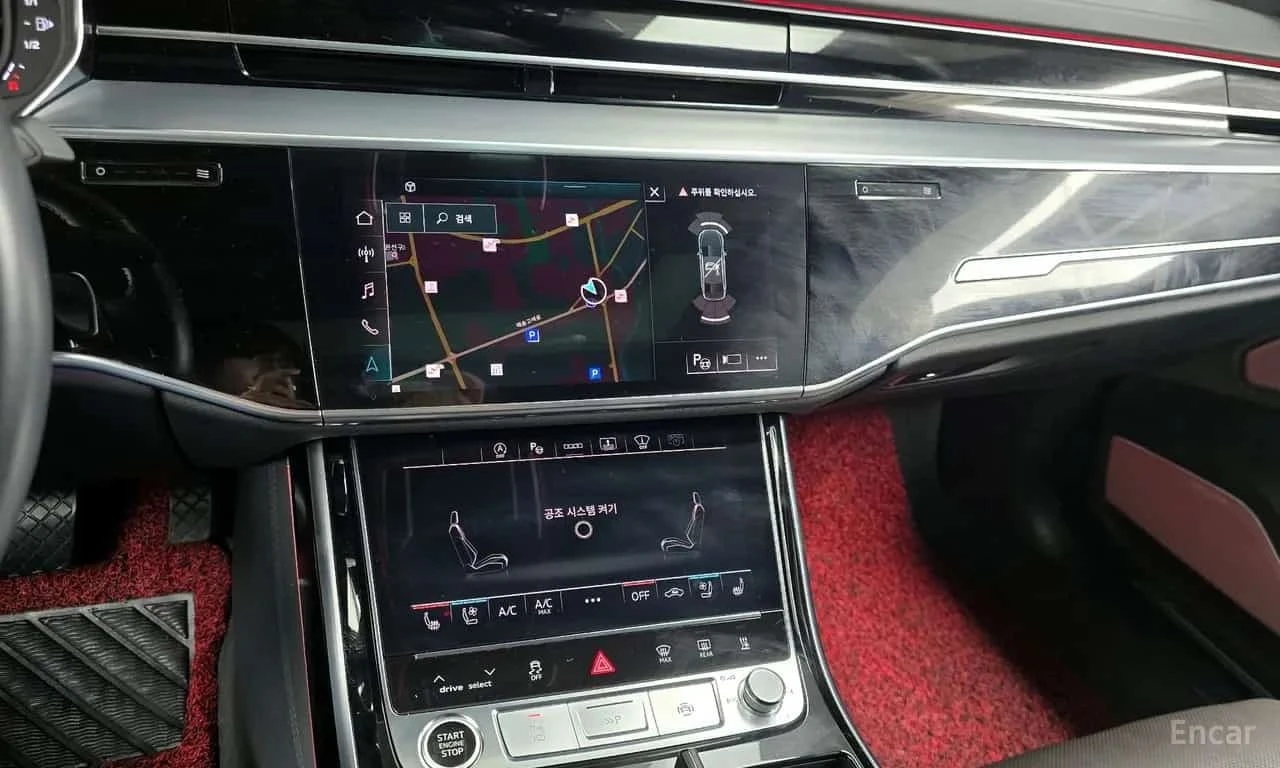 Audi A8 * 50 TDI Quattro LWB * ЦЕНА ДО БГ, снимка 14 - Автомобили и джипове - 56235023
