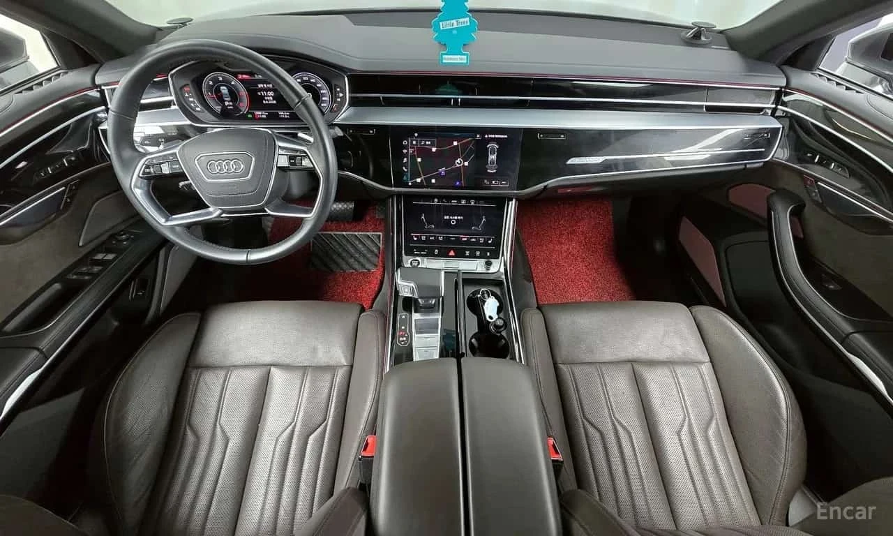 Audi A8 * 50 TDI Quattro LWB * ЦЕНА ДО БГ, снимка 7 - Автомобили и джипове - 56235023