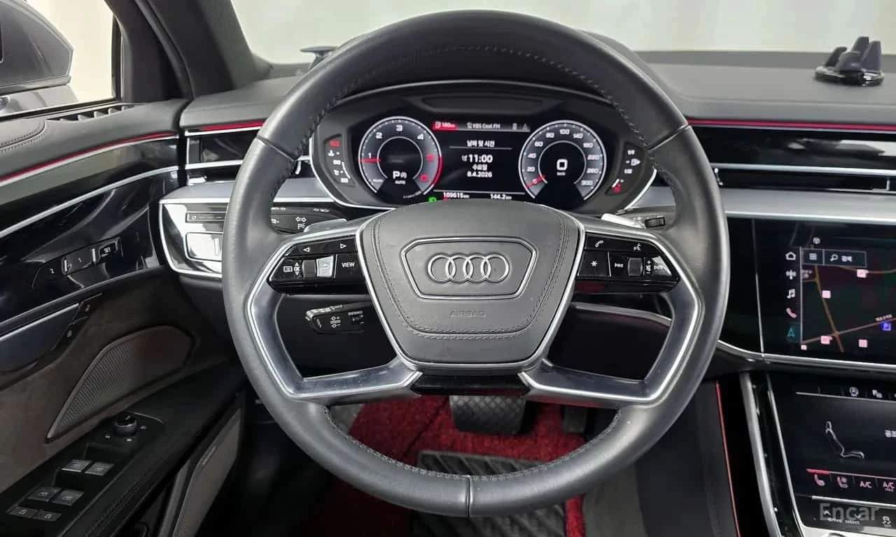 Audi A8 * 50 TDI Quattro LWB * ЦЕНА ДО БГ, снимка 13 - Автомобили и джипове - 56235023