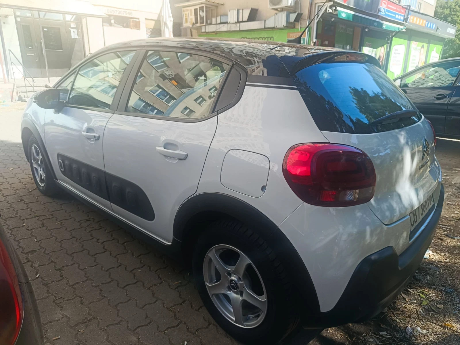 Citroen C3, снимка 5 - Автомобили и джипове - 56352720