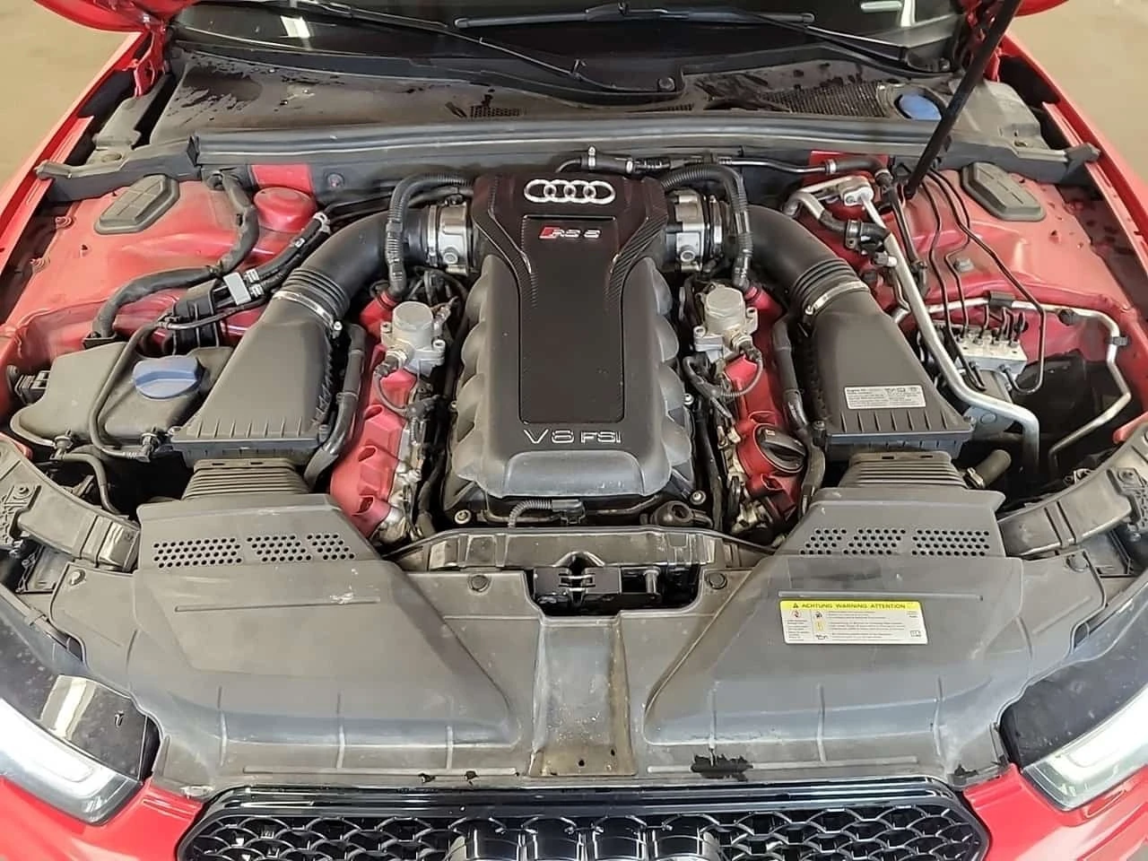 Audi Rs5 * ������� * ����� * BLIND SPOT *  | Mobile.bg � ����������� 16