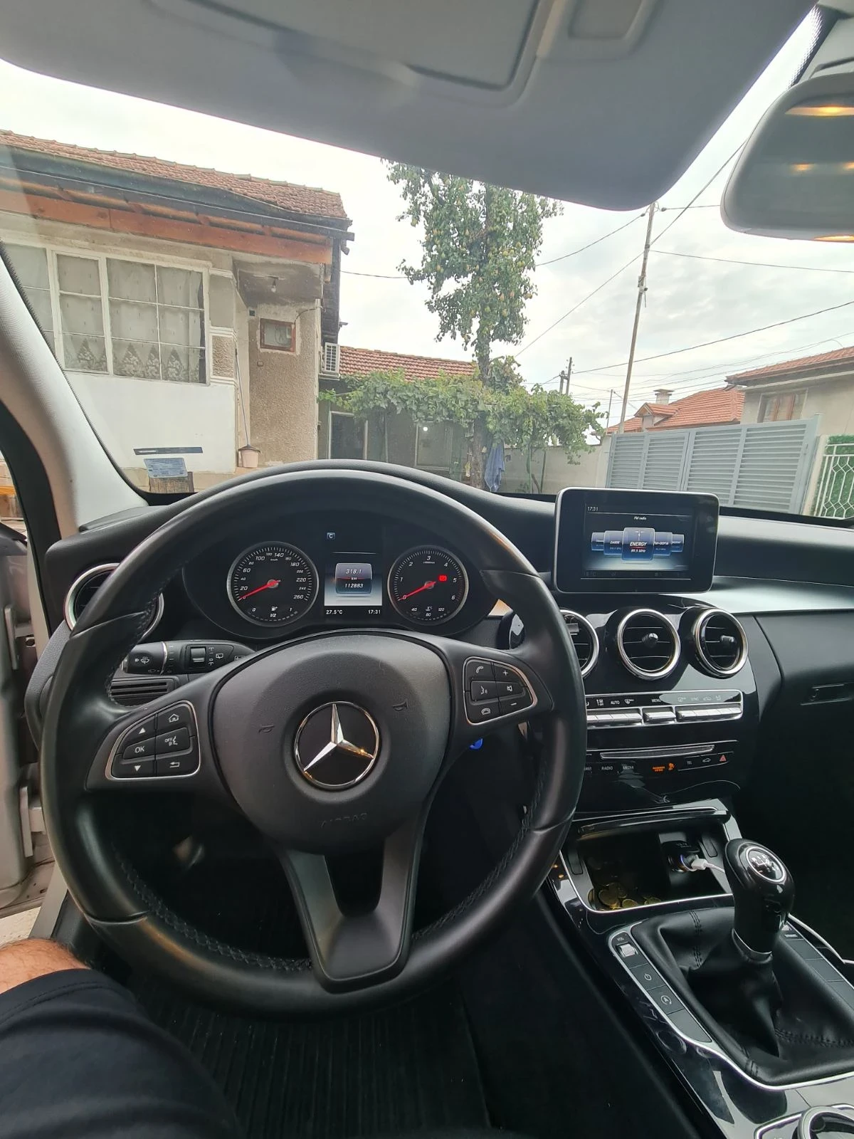 Mercedes-Benz C 200, снимка 3 - Автомобили и джипове - 56440781
