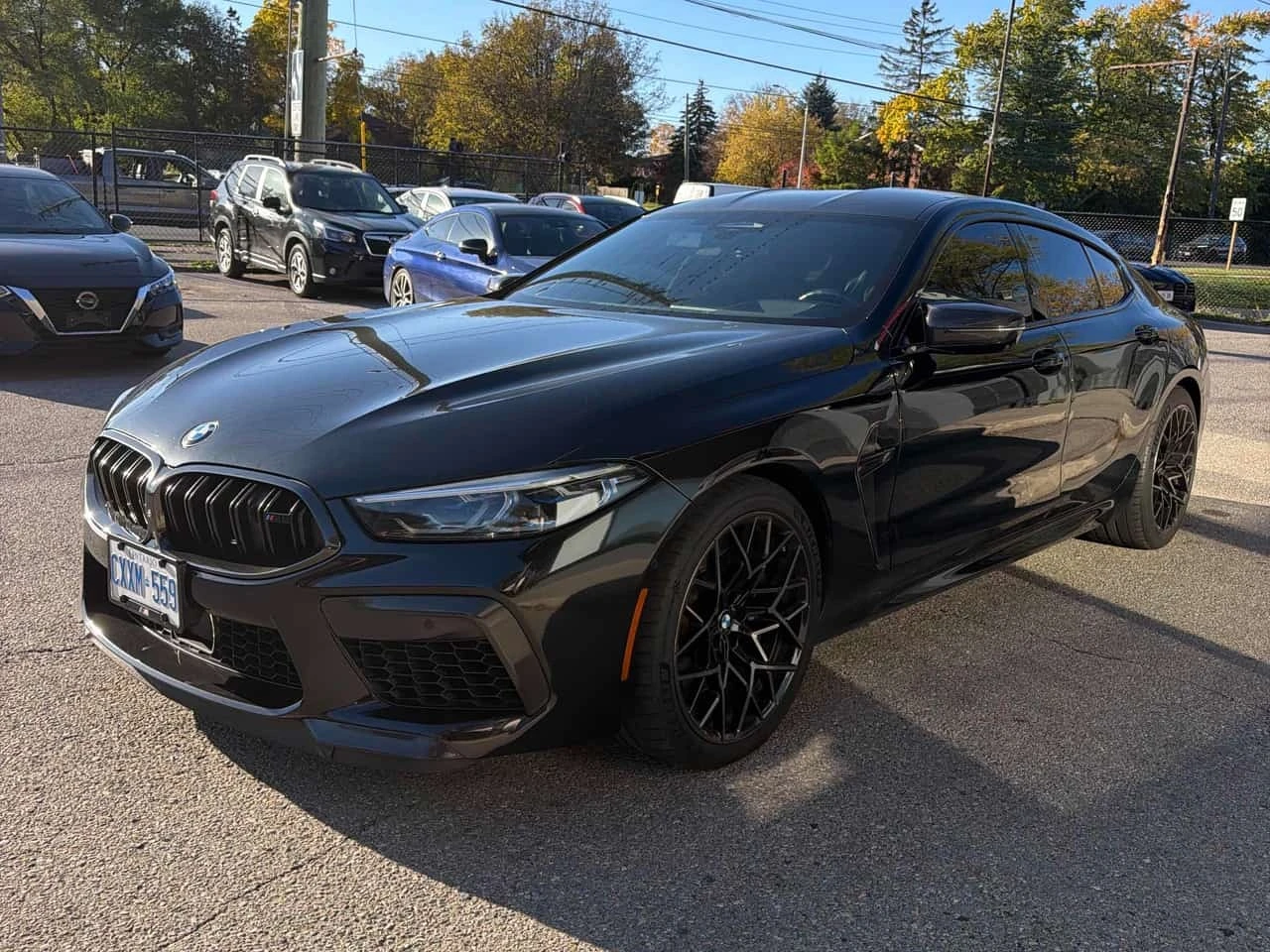 BMW M8 Competition  CARFAX