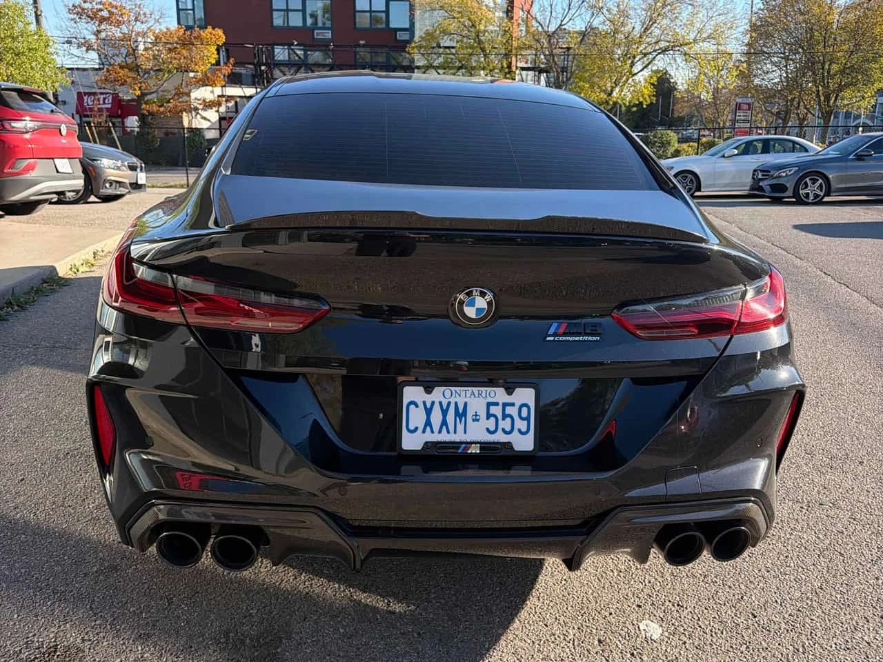 BMW M8 Competition  CARFAX, снимка 4 - Автомобили и джипове - 56580276