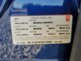 Tesla Model X Standard Range - НАЛИЧНА !!!, снимка 13