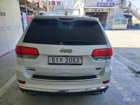 Jeep Grand cherokee SUMMIT* HARMAN KARDON* КОЖА* ПОДГРВ* ОБДУХВАНЕ* ПА, снимка 4
