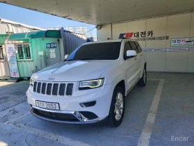 Jeep Grand cherokee SUMMIT* HARMAN KARDON* КОЖА* ПОДГРВ* ОБДУХВАНЕ* ПА, снимка 2