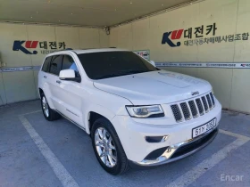Jeep Grand cherokee SUMMIT* HARMAN KARDON* КОЖА* ПОДГРВ* ОБДУХВАНЕ* ПА, снимка 1