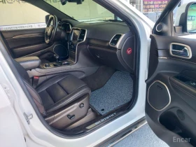 Jeep Grand cherokee SUMMIT* HARMAN KARDON* КОЖА* ПОДГРВ* ОБДУХВАНЕ* ПА, снимка 16