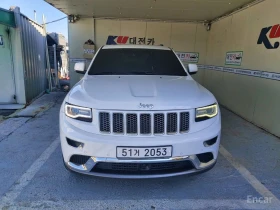 Jeep Grand cherokee SUMMIT* HARMAN KARDON* КОЖА* ПОДГРВ* ОБДУХВАНЕ* ПА, снимка 3