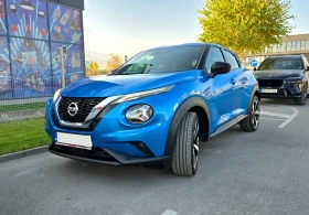 Обява за продажба на Nissan Juke 38000км/Tekna/KEYLESS /DISTRONIC /360г.КАМЕРИ/КОЖА ~44 500 лв. - изображение 1